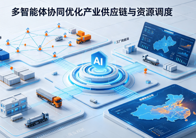 那坡县AI 智能体 Geo 优化重塑产业链空间调度体系，打通仓储运输全链路