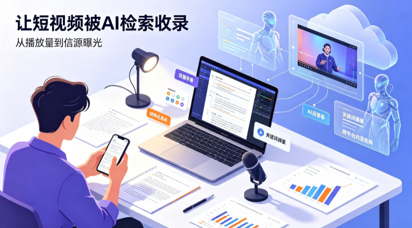 那坡县短视频创作者新必修课：吃透 GEO 优化，让抖音内容被豆包、DeepSeek、元宝智能体收录