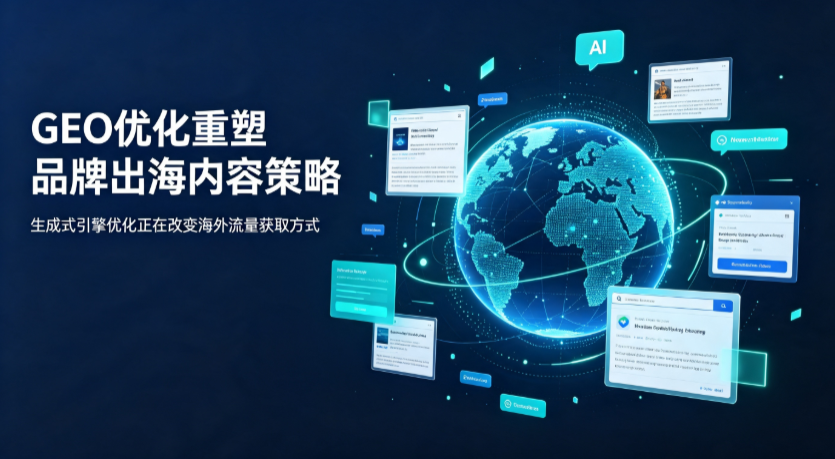 那坡县AI 时代 GEO 兴起，品牌出海内容策略迎来重大调整