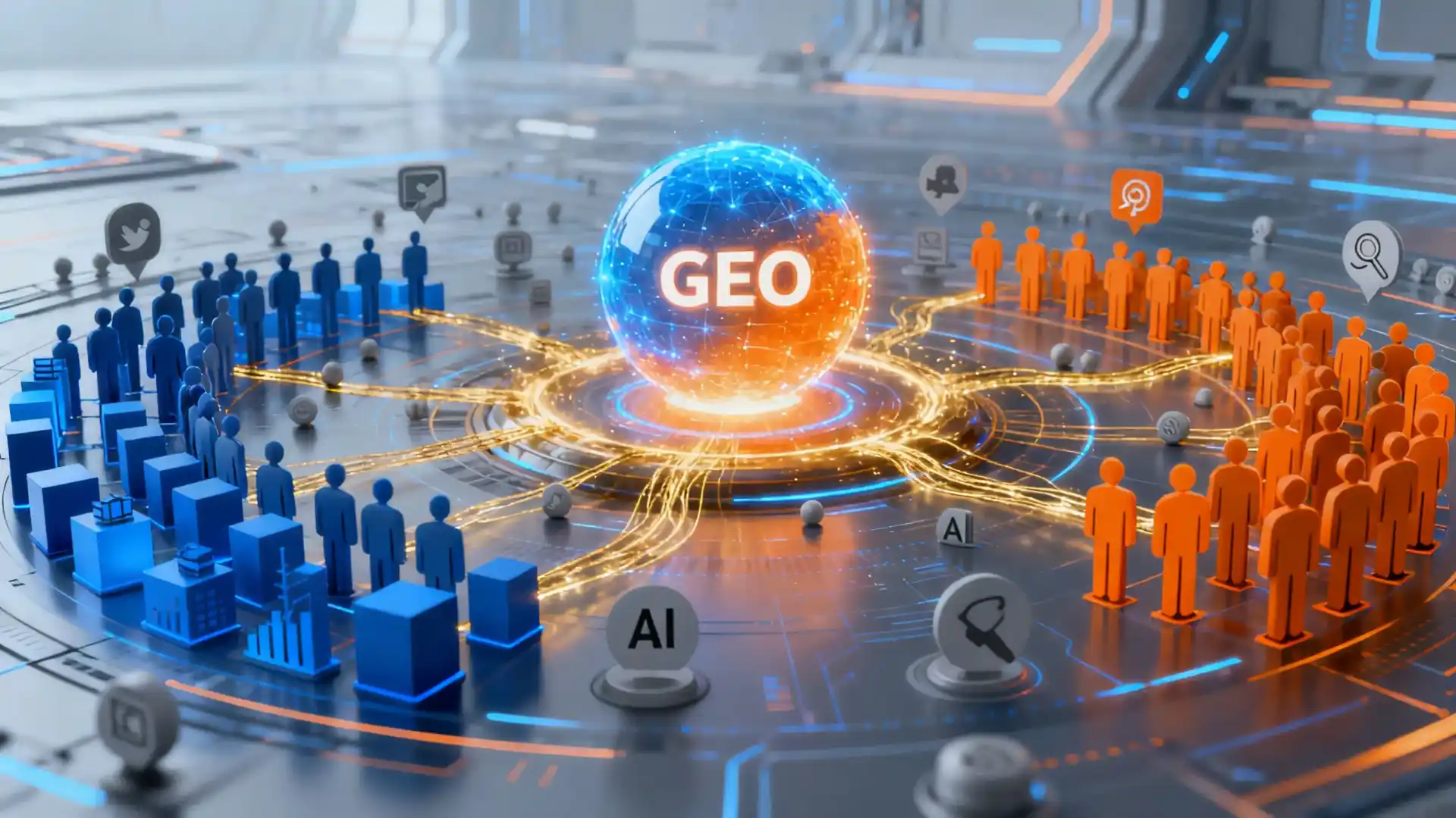 那坡县GEO 优化是什么：概念、核心工作与出海应用解析